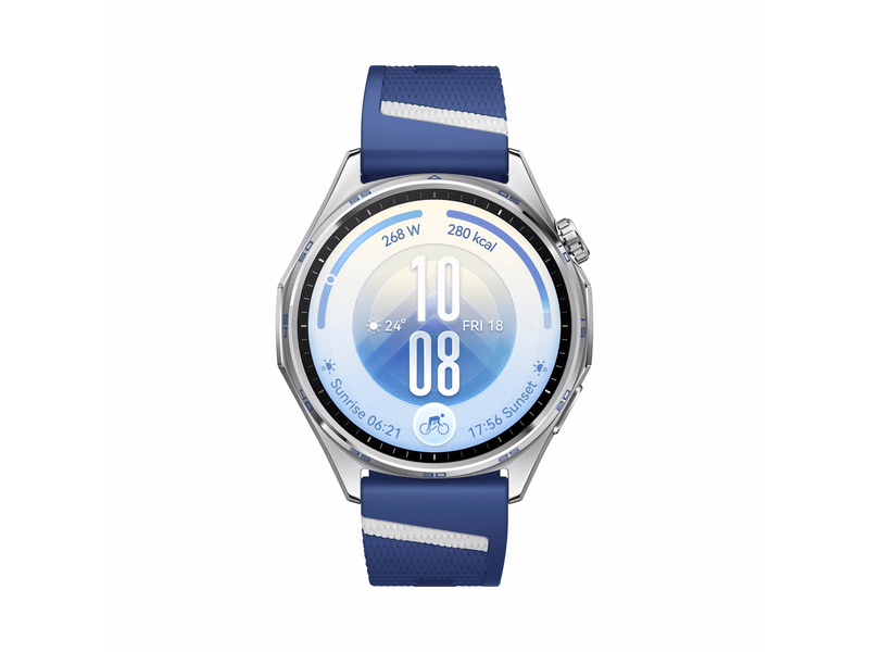 Huawei Watch GT7 46mm Okosóra, kék (55020JTV)