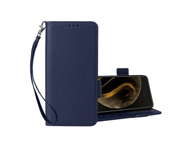 Gigapack Huawei Nova 12i Flip tok, sötétkék (158306)