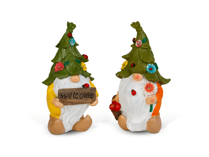 Garden of Eden 11422 LED-es szolár manó, 2-féle