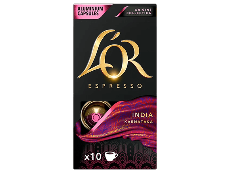 L'Or Espresso India Kávékapszula, 10 db