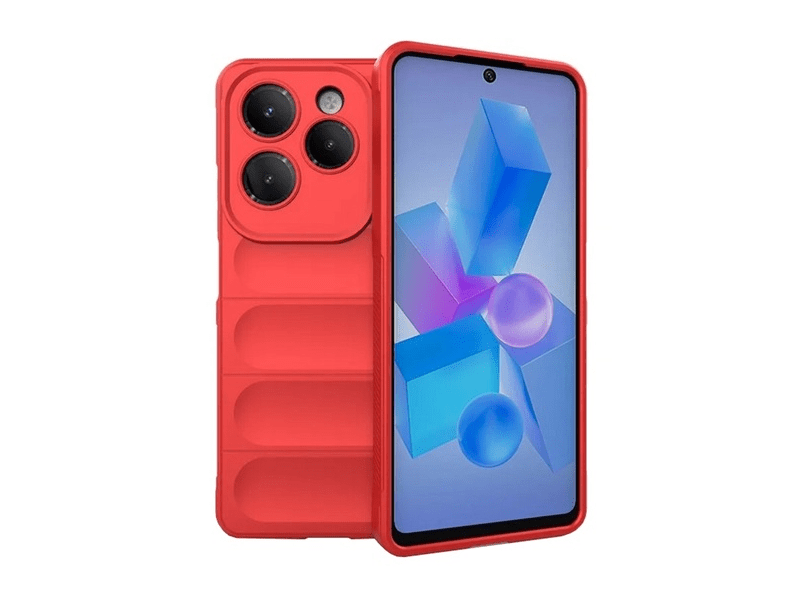 Gigapack Infinix Hot 40 Pro 4G Szilikon tok, piros (GP-159119)