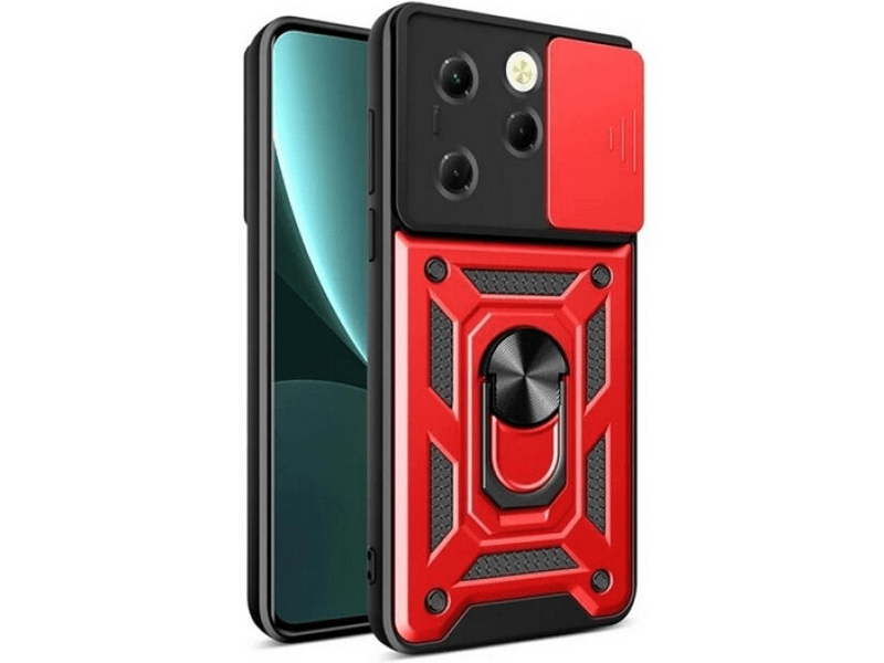 Gigapack Infinix Hot 40 Pro 4G Defender tok, piros (GP-159063)