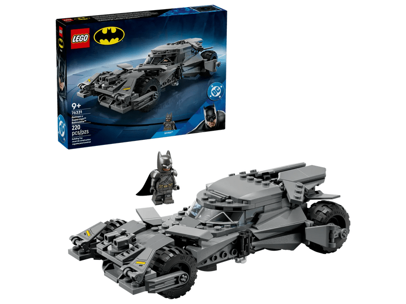 LEGO® DC Batman™: Batman Superman ellen™: Batmobile™ (76331)