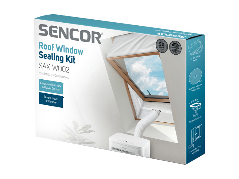 Sencor SAX W002 Ablaktömítés készlet mobil klímához