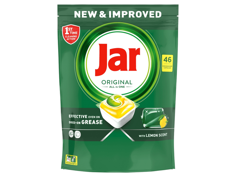 Jar Original Lemon All In One Mosogatókapszula, 46 db