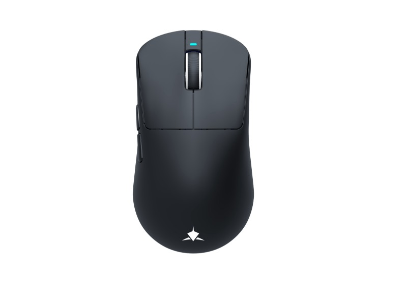 White Shark BORS-B Vezeték nélküli gamer egér, fekete (WGM-5021B)