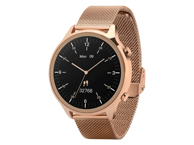 Garett Veronica Okosóra, arany, acél szíj