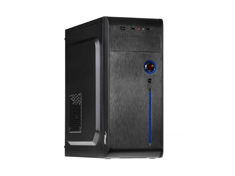 Akyga AK939BL Midi Tower ATX Számítógépház