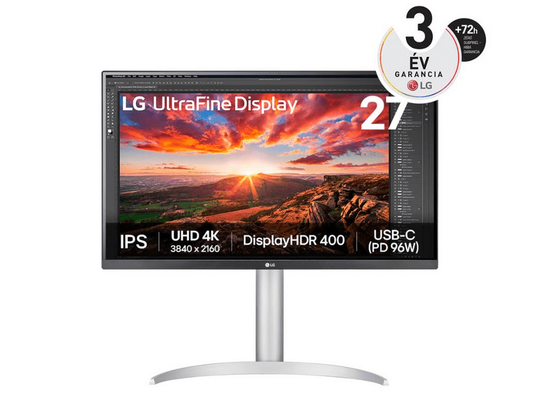 LG 27UP850K-W 27