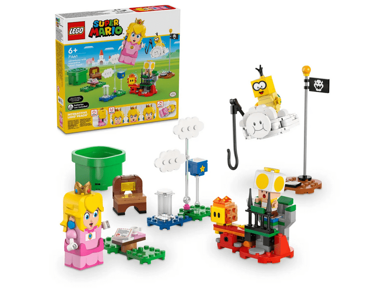 LEGO® Super Mario™ avanture s interaktivnom LEGO® figurom breskve™ (71441)