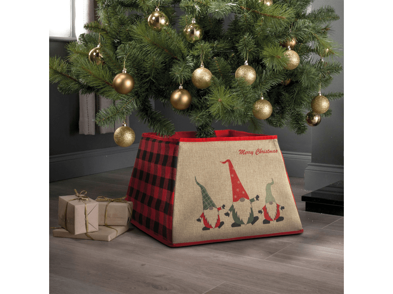 Family 58557A Karácsonyfatalp takaró, manós