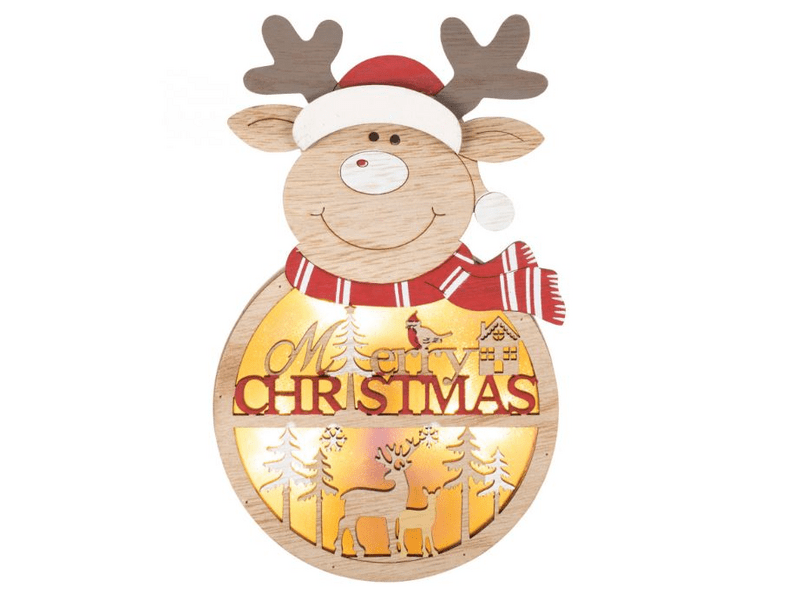 Home KLW 21 R Drveni ukras za prozore i vrata, sobovi