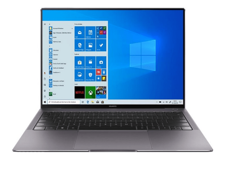 Huawei MateBook X Pro 53011WQR Notebook, Szürke + Windows 10