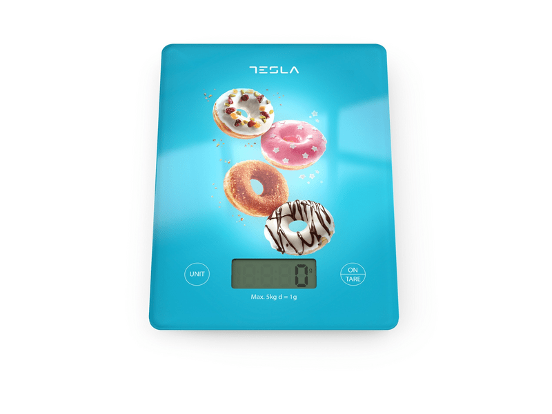 Tesla KS100BL Kuhinjska vaga, plava