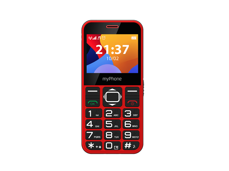 HALO 3 2,31 mobiltelefon - piros