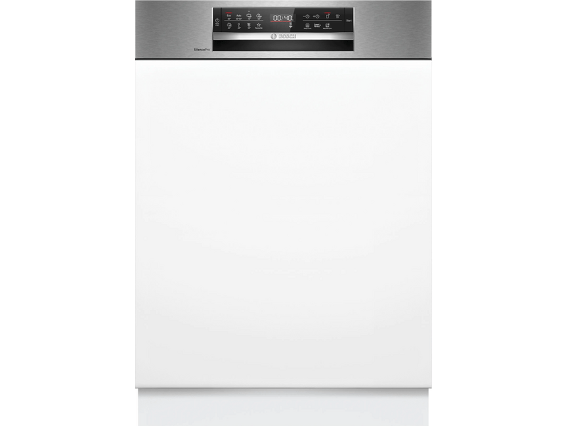 Bosch SMI6ECS18E Félig beépíthető mosogatógép