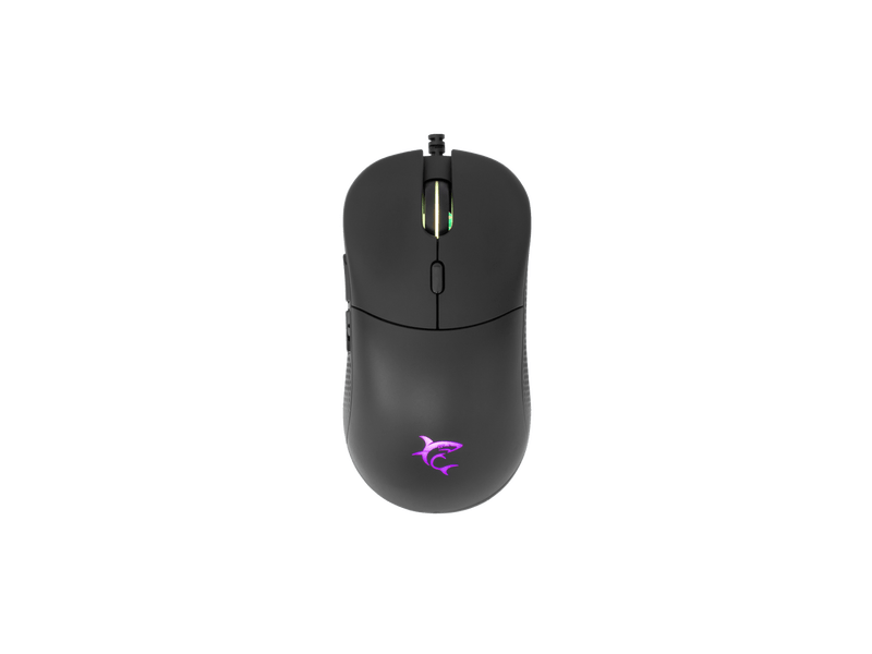 White Shark GM-5010B Bagdemagus Gamer egér, fekete