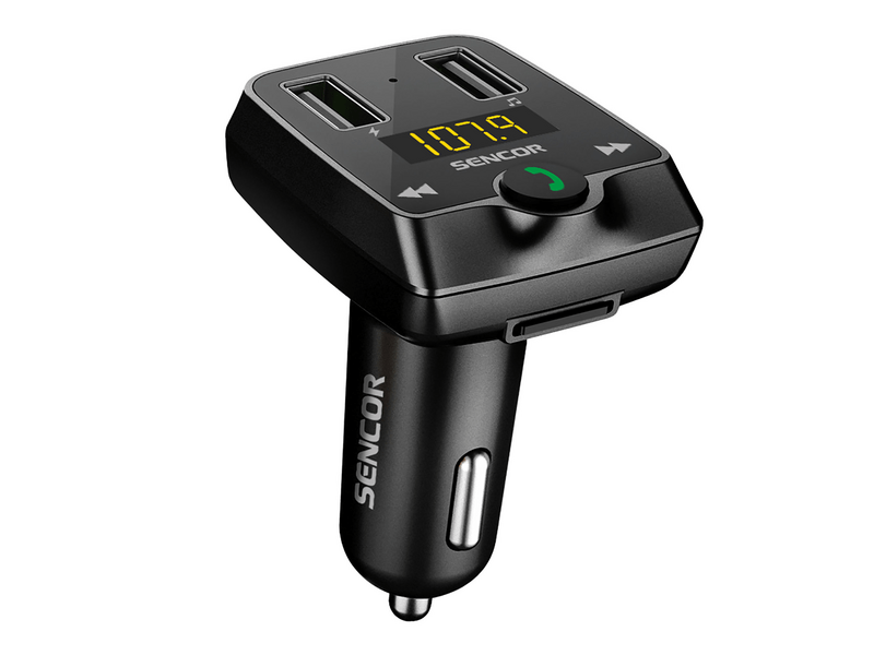 Sencor SWM 3535 BT/MP3 FM modulátor autóba