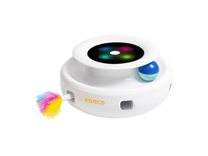 Rojeco 2 az 1-ben interaktív macskajáték (RWJ-10)