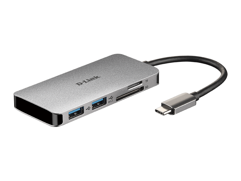 D-Link DUB-M610 6in1 USB-C HUB