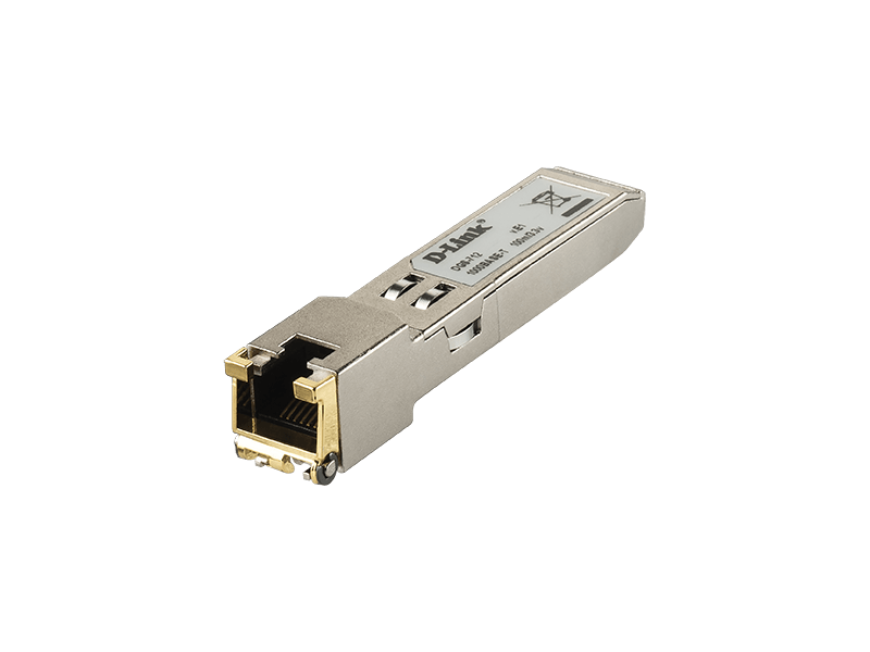 D-Link DGS-712 SFP 1000 BASE-T Adó-vevő modul