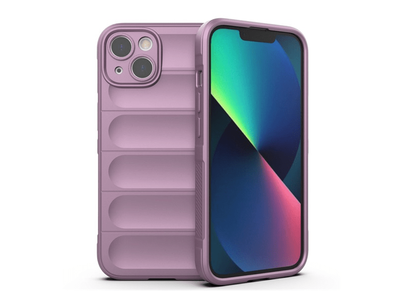 Gigapack Apple iPhone 13 Szilikon tok, lila (GP-134274)