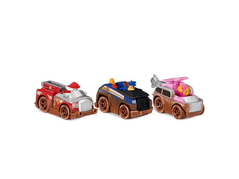 Mancs Őrjárat Off Road Mud fém kisautók, 3 db (6060795)