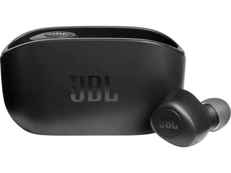 JBL Vibe 100TWS fülhallgató, fekete