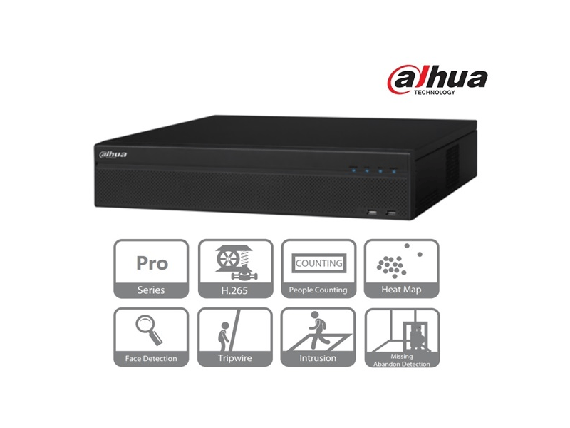 Dahua NVR5864-4KS2 64 csatornás NVR IP kamerákhoz