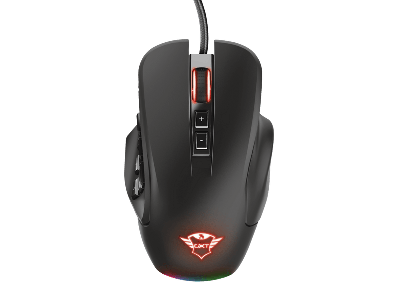 Trust GXT 970 Morfix Testreszabható gamer egér (23764)