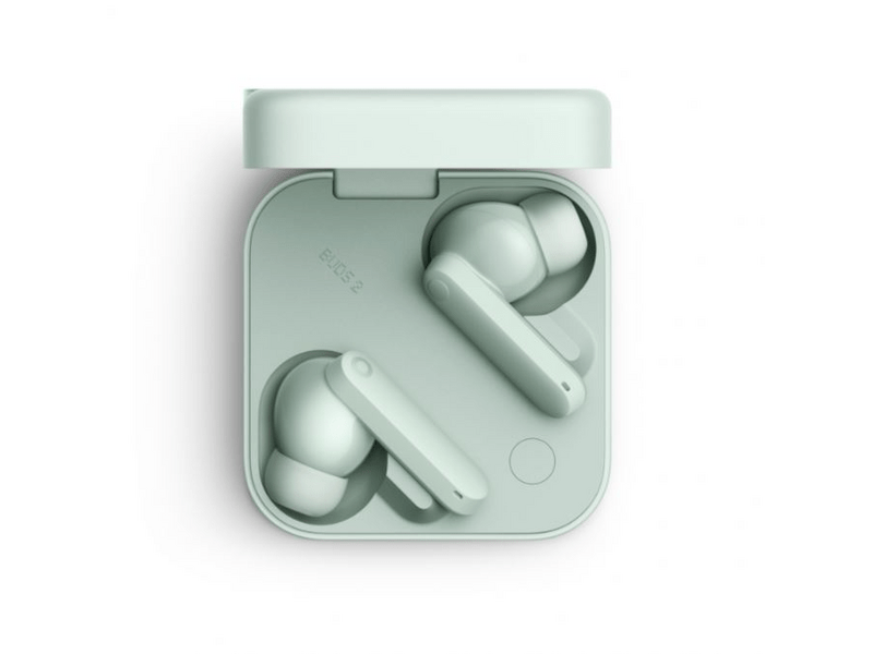 CMF Buds 2 by Nothing (B179) ANC TWS fülhallgató, világoszöld