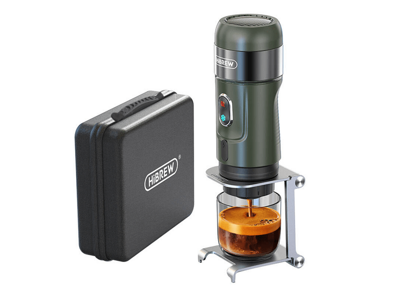 HiBREW H4B_GN 3 az 1-ben hordozható kávéfőző