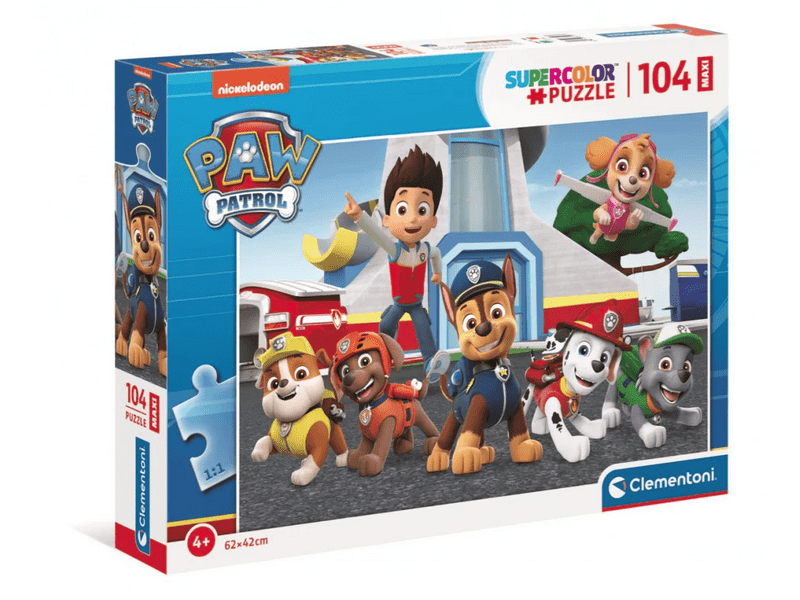 Clementoni Mancs őrjárat Maxi puzzle, 104 db (23753)