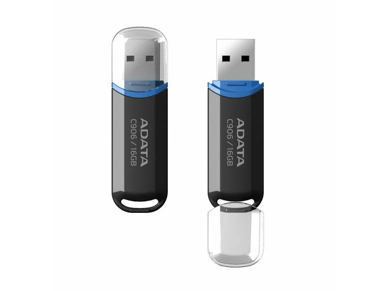 16GB USB2.0 Fekete Flash Drive