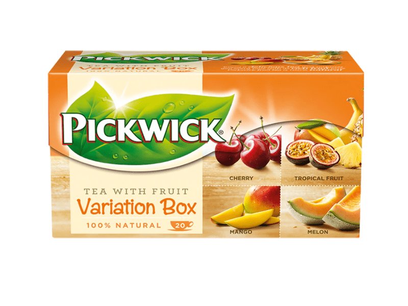 Pickwick Variációk fekete tea, Narancs, 20 db