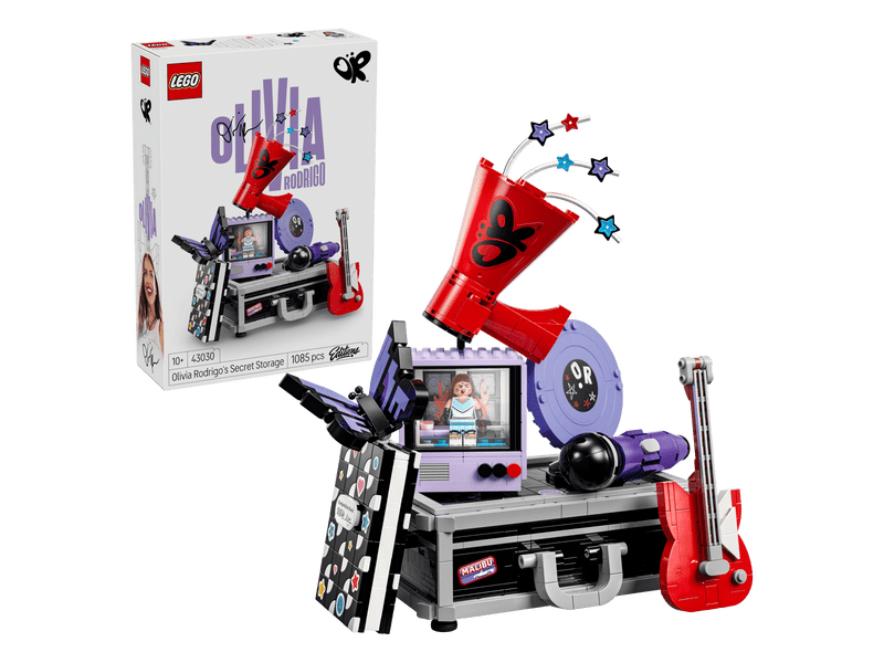 LEGO® Editions Olivia Rodrigo titkos tárolója (43030)