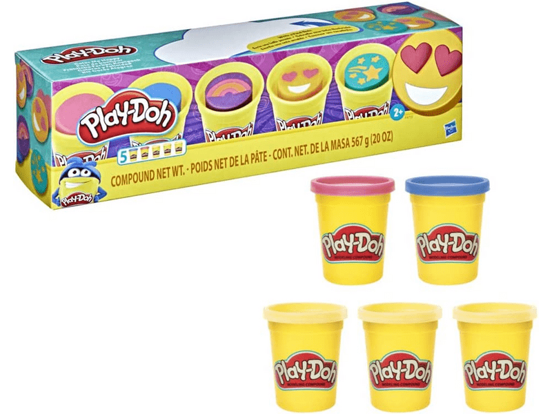 Play-Doh Color me Happy gyurmaszett (F47155L0)