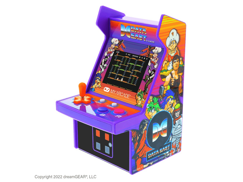 My Arcade Data East 300+ Micro Player Retro 6.75