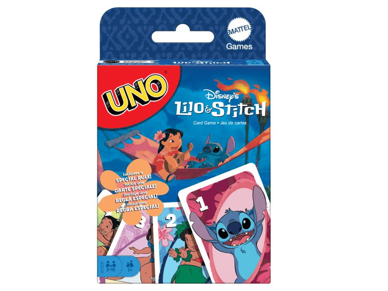 UNO Disney's Lilo és Stitch kártyajáték (JCC10)