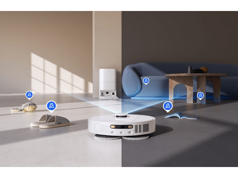 Mova E30 Ultra robotporszívó, fehér (RLE51SE)