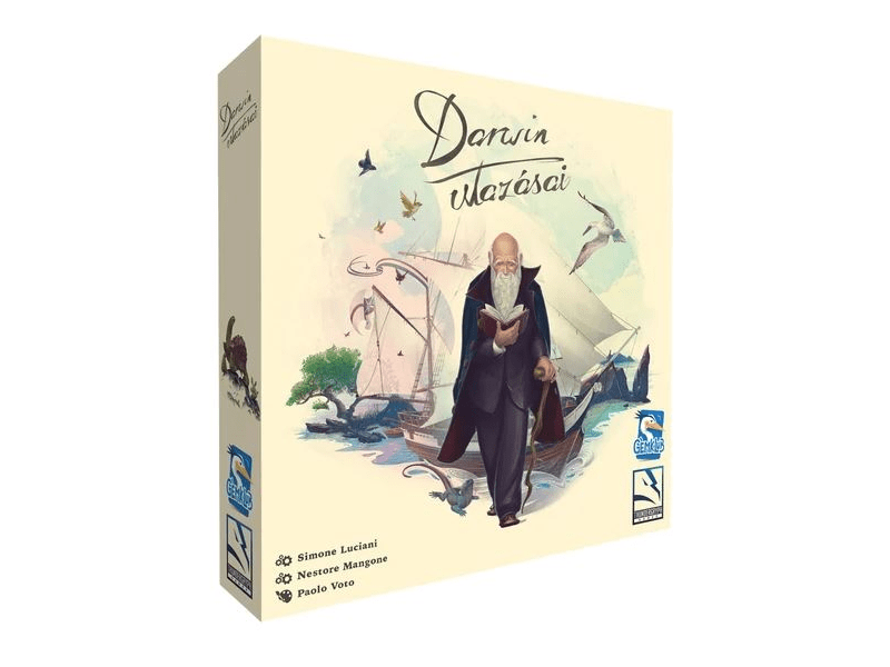Darwin utazásai Társasjáték (10001)