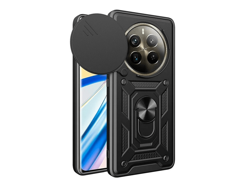 Gigapack Realme 12 Pro/Pro Plus Defender tok, fekete (157534)