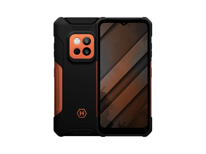 HAMMER Construction 2 Thermal 5G 8/256GB pametni telefon, narančaste boje