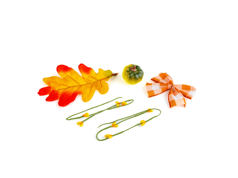 Family 59015 Őszi dekoráció falevéllel, 2 féle szett