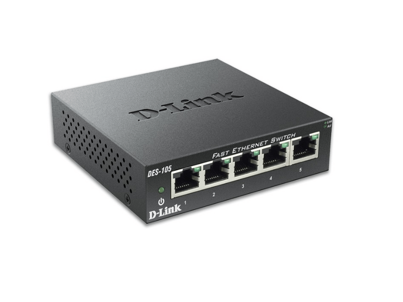 D-Link DES-105/E 5x100Mbps Switch