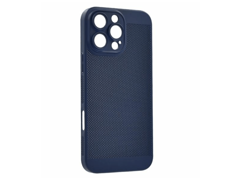 Gigapack Apple iPhone 16 Pro Max Műanyag tok, sötétkék (159939)