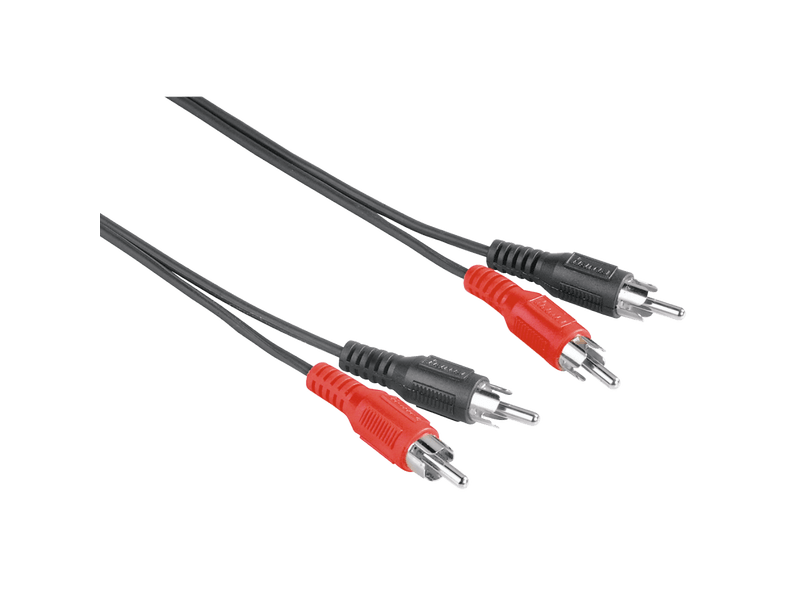 Hama 205087 2RCA-2RCA Összekötőkábel, 5 m