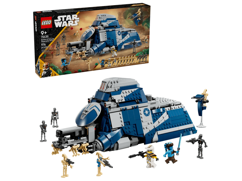 LEGO® Star Wars™ A szeparatisták MTT™ csapatszállítója a feluciai csatában (75435)