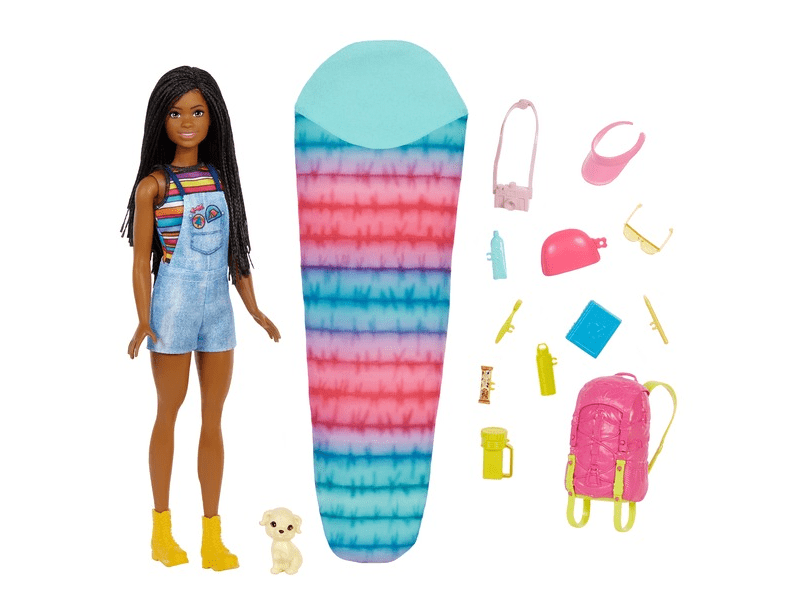 Barbie Kempingező Brooklyn baba (HDF74)