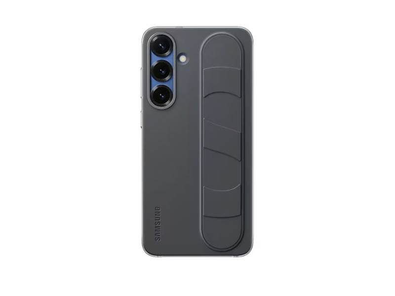 Samsung Galaxy S25+ Stand Grip tok, fekete (EF-GS936CBEGWW)